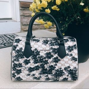 Karl Lagerfeld Paris Winnie Monogram Leather Bag